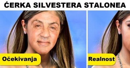 SUROVA REALNOST I OČEKIVANJA: Ostat ćete bez riječi kada vidite kako zapravo izgledaju djeca poznatih ličnosti