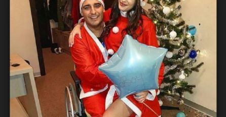 Pogledajte kako se Darko Lazić sredio za Novu godinu: A ono što je uradio sa trudnom djevojkom će vas raznježiti 