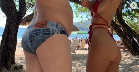 Objavila provokativnu sliku za Novu godinu, ali svi gledaju u OSOBU PORED NJE (FOTO)