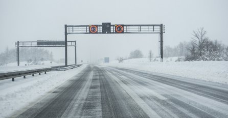 Sutra oblačno sa slabim snijegom