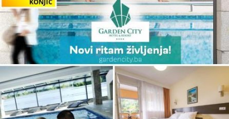 Čarobna januarska idila Vas čeka u hotelu Garden City - mjesto za odmor duše i tijela!