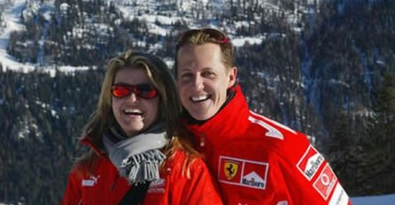 ŠUMAHERU 50. ROĐENDAN: Njegova supruga se oglasila DIRLJIVOM porukom