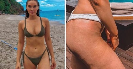 "Lijevo sam ja fotošopirana, a DESNO je kako stvarno izgledam: Pogledajte moje tijelo..." (FOTO)