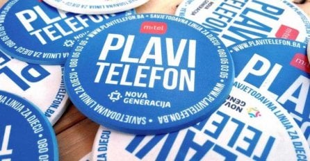 Plavi telefon za savjetovanje djece zazvonio 9.000 puta, 90 prijava nasilja