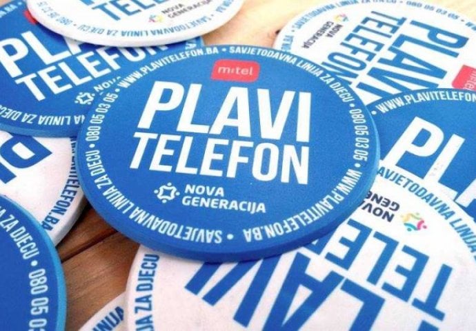 Plavi telefon za savjetovanje djece zazvonio 9.000 puta, 90 prijava nasilja