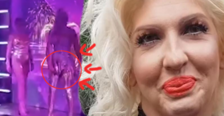 KARLEUŠA NA NASTUPU POKAZIVALA GAĆICE, A ONDA SE NA SNIMKU VIDJELO ONO ŠTO NIKAKO NIJE ŽELJELA: Svi su zanijemili