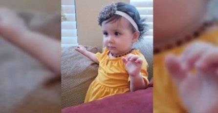 OVAJ SNIMAK DANAS SVI DIJELE: Djevojčica prvi put vidjela oca bez brade, reakcija je urnebesna (VIDEO)