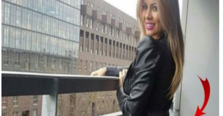 ONA JE OBUKLA NAJKRAĆU SUKNJICU  I ZAPALILA INTERNET: Ne gledajte ako imate problema sa srcem