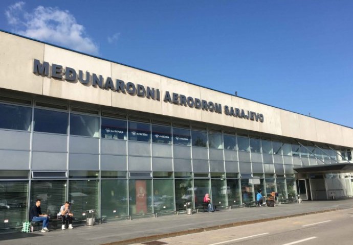 Na aerodromu Sarajevo zbog koronavirusa uspostavljen punkt za skeniranje putnika