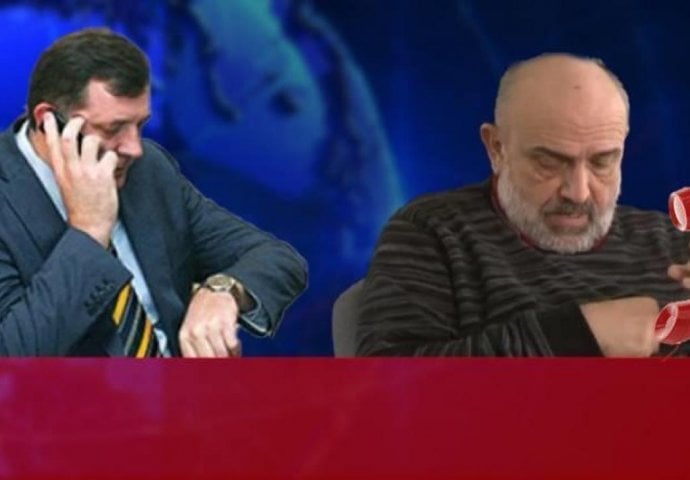 SNIMAK RAZGOVORA: Evo o čemu su pričali Karan i Dodik (VIDEO)