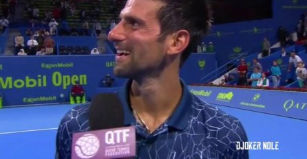 PUBLIKA JE POČELA ZVIŽDATI NOVAKU, A ONDA SE ON OKRENUO: Ovakvog ga nikada nismo vidjeli (VIDEO)