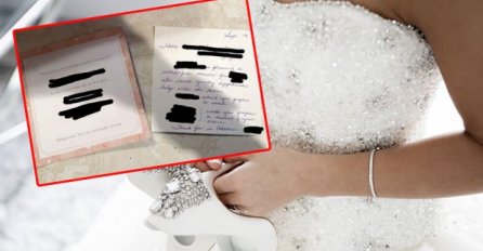 POZIVNICA ZA VJENČANJE ŠOKIRALA ŽENU: Žestoko oplela po mladoj i njenoj familiji