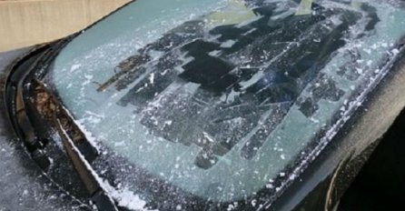 SMJESA OD SVA SASTOJKA ČINI ČUDA: Evo kako da ujutro odledite šoferšajbnu za manje od minut 