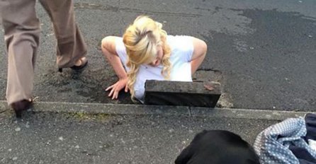 JUTROS NA ULICI SU SVI GLEDALI U NJU: Neće vam biti dobro kad shvatite šta se desilo! (FOTO)