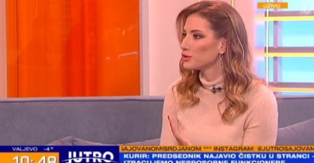 JOVANA ODMAH PREKINULA RAZGOVOR: Gost je iznenada upitao GDJE JE ŽELJKO, a onda MUK! (FOTO)