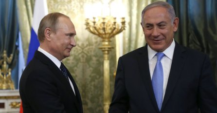Putin i Netanyahu dogovorili saradnju u vezi sa Sirijom
