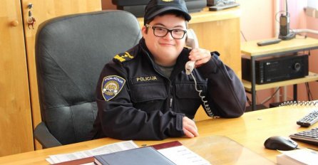 Htio je postati policajac, a onda mu je otac ostvario želju