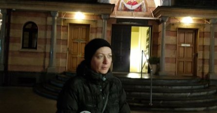 SUZANA JE UPALILA SVIJEĆU ZA DAVIDA, A ONDA SE SVIMA OBRATILA: "Sada ću vam reći, evo gdje je danas bio Davor" 