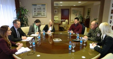 Lukač razgovarao s komadantom EUFOR-a o saradnji