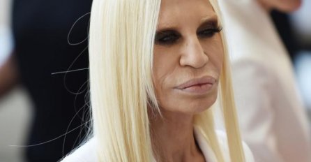 ISPIJENO LICE, TANKI STRUK - EVO KAKO IZGLEDA KĆERKA DONATELE VERSAĆE: Mnogi ne mogu da vjeruju 