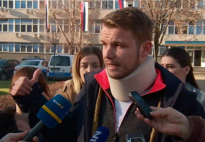 Protiv Stanivukovića podnesen izvještaj zbog sumnje da je oštetio vozilo policije