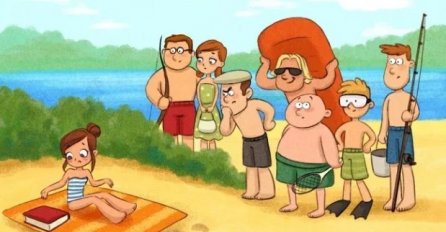 ZADATAK ZA GENIJALCE: Samo rijetki mogu riješiti misteriju sa plaže 