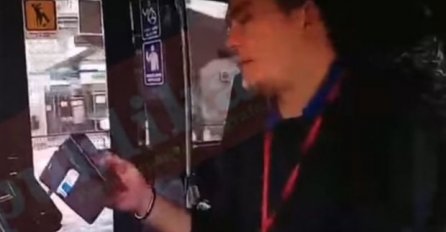 ISPLIVAO SNIMAK IZ "AUTOBUSA SMRTI" PRIJE TRAGEDIJE: Telefon u ruci vozača tokom vožnje?
