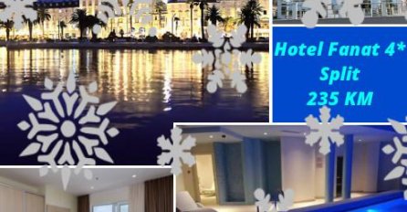 Zimska bajka i ugodan odmor u Splitu sa smještajem u hotelu Fanat 4*!