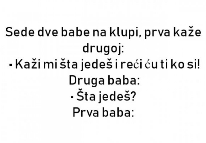 VIC : Dvije babe