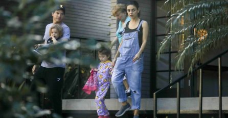 NE BISTE JE PREPOZNALI NA ULICI: Poznata holivudska glumica bez šminke ne liči na sebe! (FOTO)