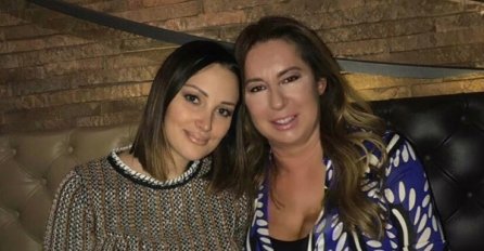 PJEVAČICA ALEKSANDRA PRIJOVIĆ NIKADA LJEPŠA: Dva mjeseca do porođaja, a ona i dalje blista! (FOTO)