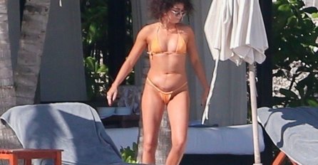 NABACILA NEKOLIKO KILOGRAMA VIŠKA, ALI POZNATA GLUMICA SE NE UZRUJAVA! Pogledajte kako izgleda! (FOTO)