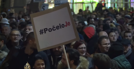 Protesti 'Jedan od pet miliona' održani u Beogradu, Novom Sadu, Kragujevcu i Nišu