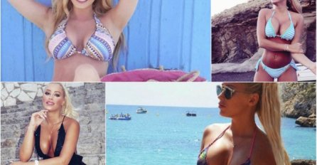 ONA JE TA VRUĆA NOVINARKA KOJA JE ZASJENILA SUPERCLASICO: Svi su na Bernabeuu gledali u nju