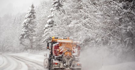 VREMENSKA PROGNOZA:  U sjevernim područjima Bosne sa kišom, a u ostalim djelovima sa susnježicom i snijegom