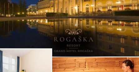 Čarobni zimski odmor u hotelu Grand 4* Rogaška Resort u Sloveniji!