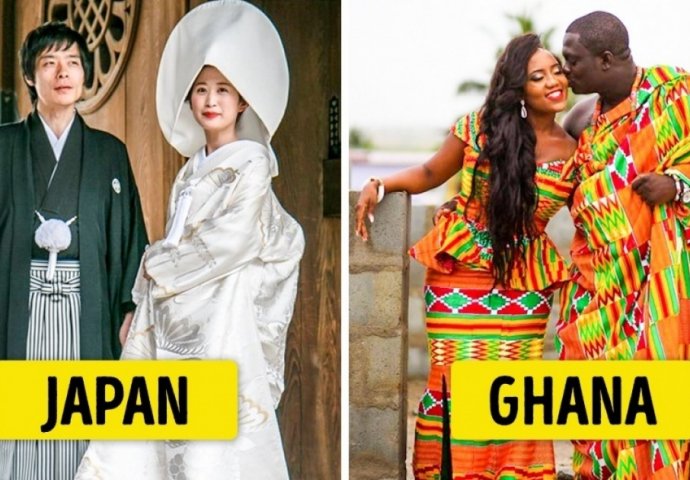 Pogledajte kako različite tradicionalne vjenčanice izgledaju širom svijeta, broj 9 će vas ostaviti bez daha