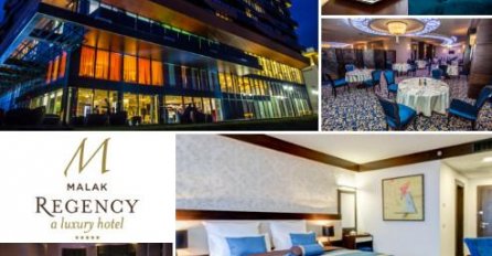 Prepustite se uživanju u ljepoti i raskošu Hotela Malak Regency 5* u Sarajevu!