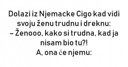 VIC : Vratio se cigo iz Njemačke