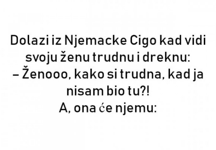 VIC : Vratio se cigo iz Njemačke