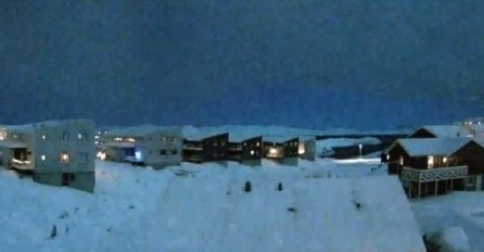 TAMNO NEBO JE IZNENADA POPLAVILO, SVI SU ZANIJEMILI: Ovaj fenomen morate vidjeti (VIDEO) 