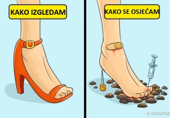 NIJE LAKO BITI ŽENA : Bolne ilustracije koje prikazuju kako je zapravo teško biti žena