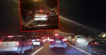 PUTNICI ZAROBLJENI U KILOMETARSKOJ KOLONI NA AUTOPUTU: Opšti kolaps, NE IDITE OVIM PRAVCEM!