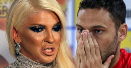 RAZVODI SE JELENA KARLEUŠA, DUŠKO JOJ OTEO TELEFON I NAŠAO ŠOK PREPISKU SA OVIM FUBALEROM: Ovakav skandal se ne pamti!