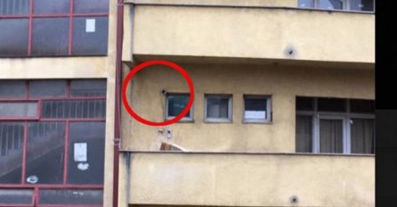 SKANDAL: Ugledao je nešto neobično zakačeno za prozor ŽENSKOG STUDENTSKOG TOALETA, cijela zemlja u ŠOKU (FOTO)