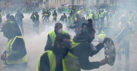 Premijer Fransuske najavio oštro kažnjavanje za nasilje na protestima