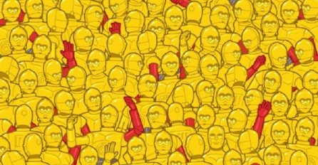 SAMO GENIJALCI ĆE GA PRONAĆI: U moru robota krije se Oskar, VIDITE LI GA?