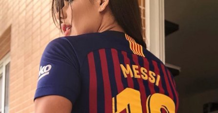 BIVŠA MISICA POSVETILA TETOVAŽU MESSIJU: Iznad zadnjice piše OVO (FOTO)