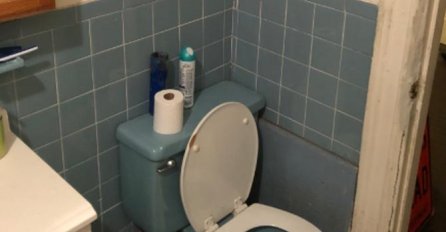 UŠLA SAM PO PRVI PUT U WC SVOG DEČKA  I OSTALA BEZ TEKSTA: Kad sam vidjela ŠTA visi iznad šolje, okrenula sam se i izašla