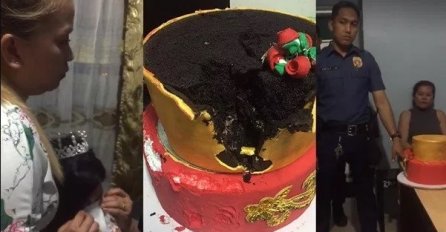 TORTU ZA VJENČANJE PLATILI SU PREKO 2000 EURA: Kada su je krenuli rezati, doživjeli su pravi užas, mlada je odmah pozvala policiju 